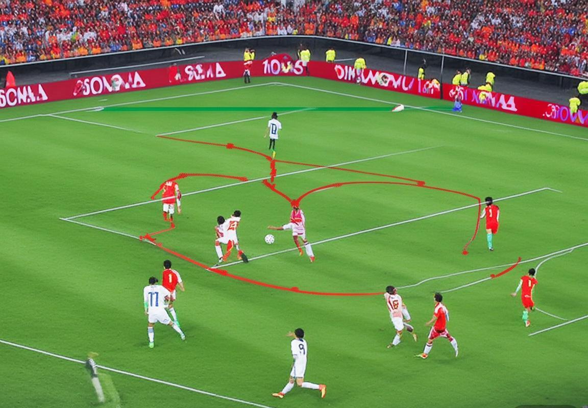 2015亚锦赛：中韩对决中国队胜利解析(图4)