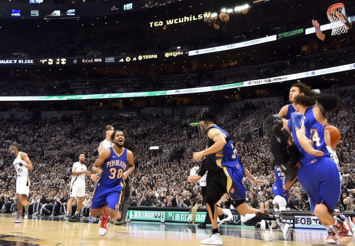 NBA焦点战：马刺对鹈鹕巅峰对决战报及赛后反思(图1)